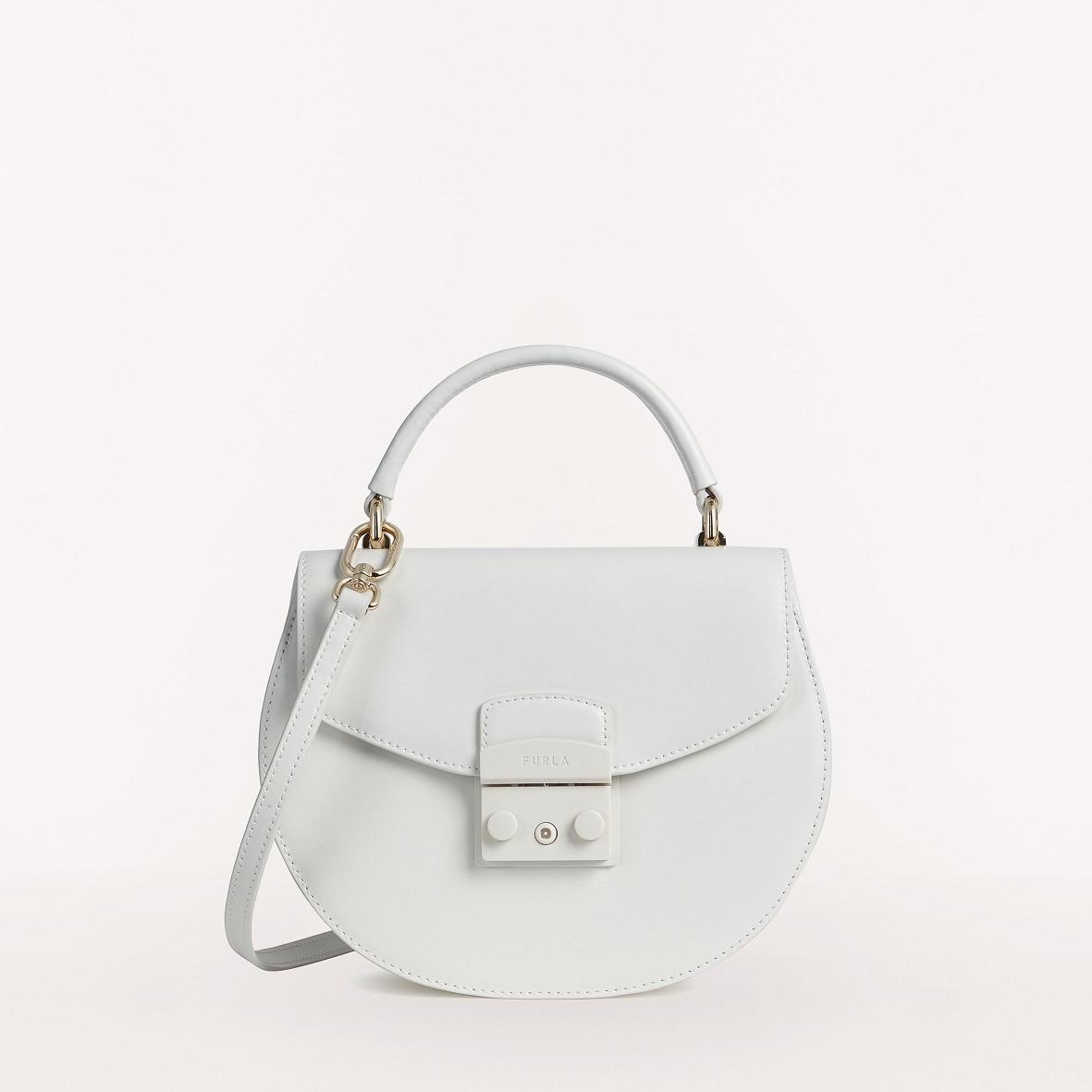 Bolsas De Mano Furla Colombia - Metropolis Bolsos Mujer Blancas 124695OMW